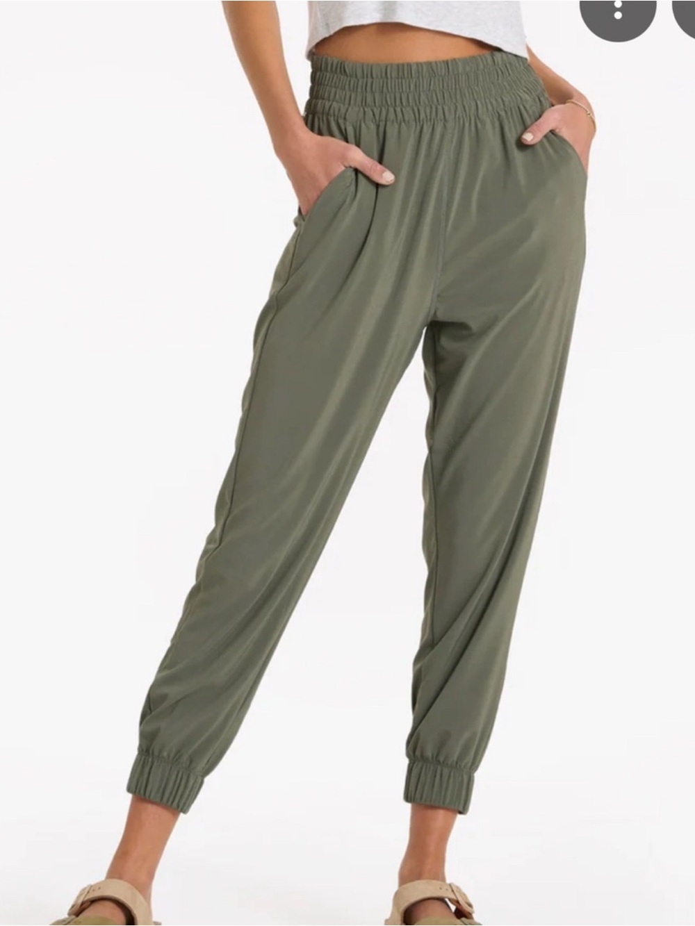 Vuori | Olive Green Villa Joggers |